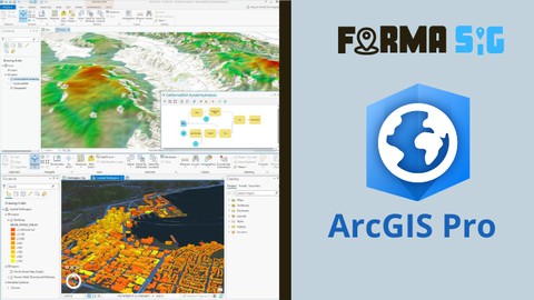 ArcGIS Pro : Devenir un expert SIG avec le logiciel (A to Z)