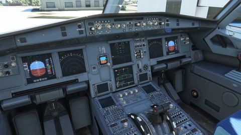 Airplane Pilot Course with Flight Simulator