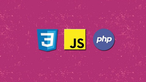 Fullstack web development : CSS JavaScript and PHP - MySQL