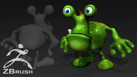 Become a ZBrush Master: Create Your Own Toon 3D Characters