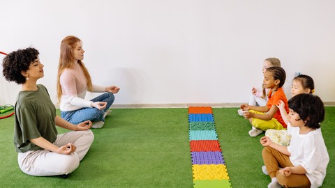 Yoga for Kids-Get Started to teach Kids with confidence
