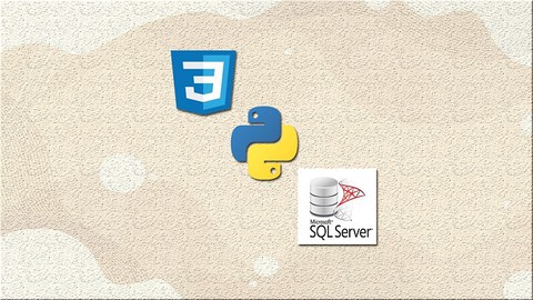Complete CSS, Python and Microsoft SQL Course from scratch