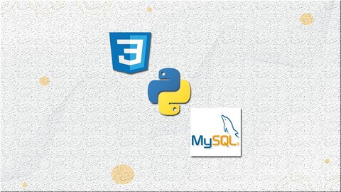 Complete CSS, Python and MySQL crash course from scratch