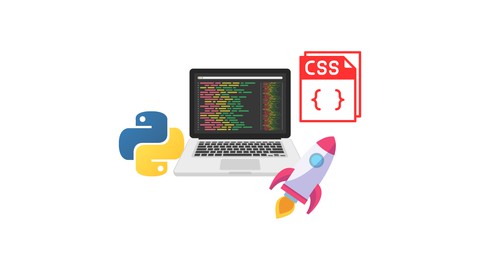 Learn Web Design, Python and MySQL: Bootcamp