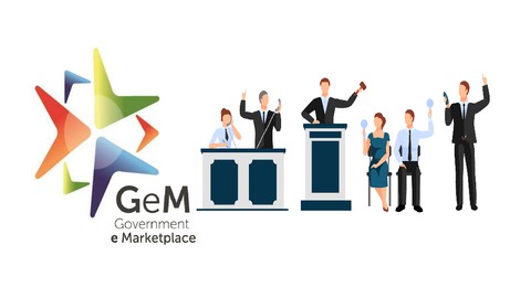 Learn Government e-Marketplace (GEM) Portal in Hindi