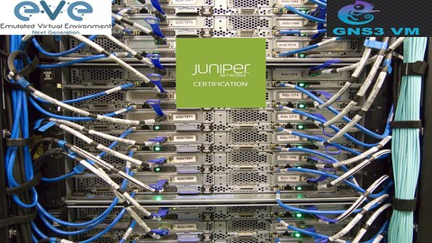 Installing Juniper Images on EVE-NG and GNS3