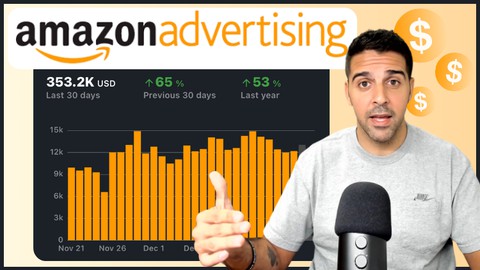 The Complete Amazon PPC Advertising Masterclass (2022)