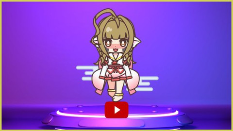 顔出ししないYouTubeチャンネル:素人も作れるVtuberのPNG版(VTubeの新しい形)