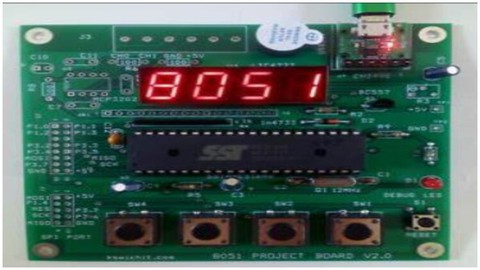 8051 Microcontroller - An Assembly Language Programming