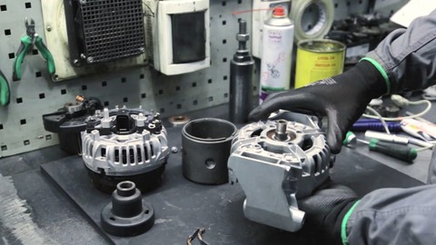 Automotive starters and alternators: diagnose and repair