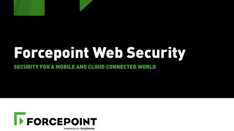 Certificación Forcepoint Web Security Administrator