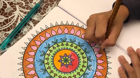 Create a children's colouring book using Canva