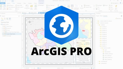 Aprende ARCGIS PRO y Diseña tus mapas