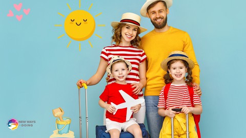 Cocuklarla Planlı bir Yaz Tatiline Hazırlık