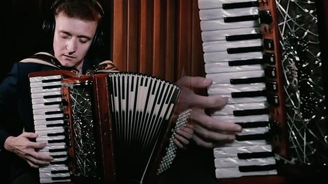 "Complete Method for Accordion" by Victor Gurulev
