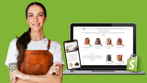 Shopify 2022 SEO Masterclass: Building eCommerce Website