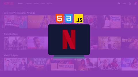 Aprenda a Programar a Netflix do Zero com HTML, CSS e JS