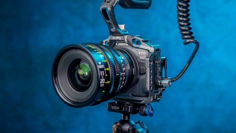 Masterclass Canon R6 - 100% Mode VIDEO