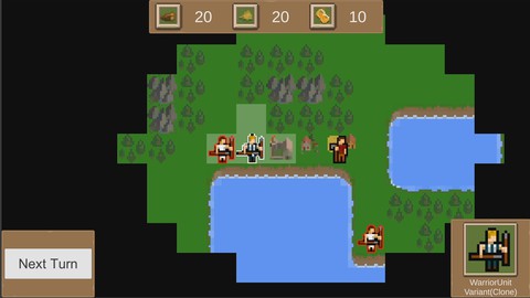 Make a Turn Based Strategy Game prototype in Unity