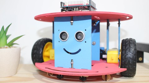 Faça seu primeiro Robô Móvel com Arduino