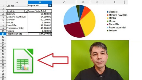 LibreOffice Calc na prática - Curso completo e didático