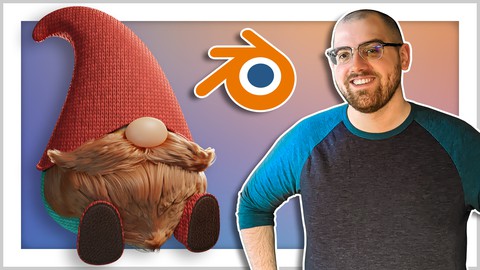 Blender for Beginners: Learn to Model a Gnome With Real Hair