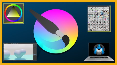 Krita 5 for Absolute Complete Beginners