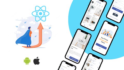 Build mobile apps with React Native: From ZERO to EXPERT