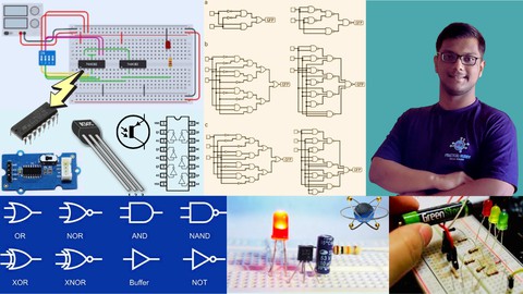 Digital Electronics for Beginners:- Mastering with PROTEUS