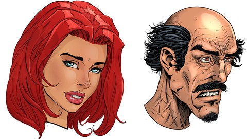 How to Draw Stylized Heads - Caricature and Expressions