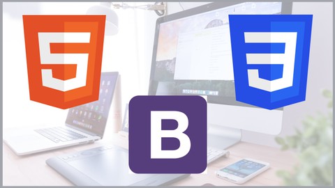 Learn HTML - CSS & Bootstrap from scratch - Web Designing