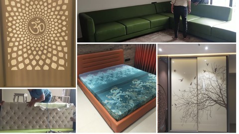 Course on Residence Interior (Furniture Part)