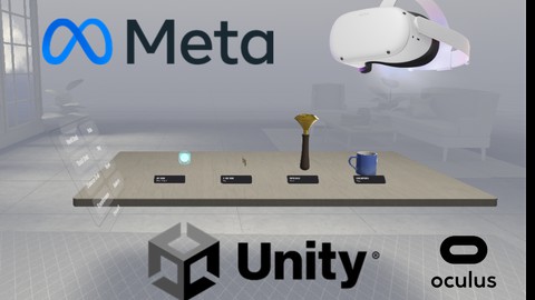 Introducción a la realidad virtual con Meta Quest 2 y Unity