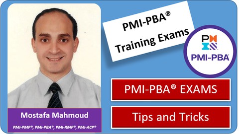 Professional in Business Analysis (PMI-PBA®) Domain Exams