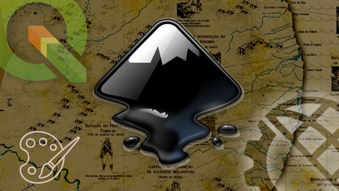 Mapas customizados com Inkscape e QGIS