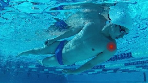 Treat & Heal shoulder & neck pain in WEST swimming technique