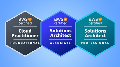 AWS Certified Cloud Practitioner & Solutions Architect Tests