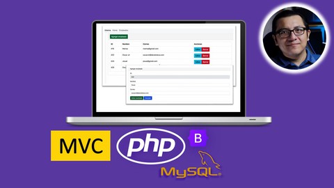 Crea una aplicación php MVC POO