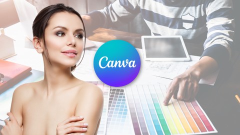 Dirty Canva graphic design course: Become a Canva Expert