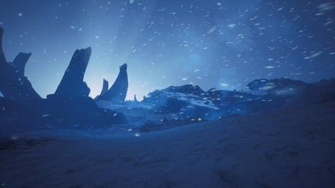 Create a Snow Storm VFX with Niagara in Unreal Engine 5