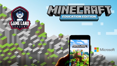 Aprende a programar con Minecraft Education