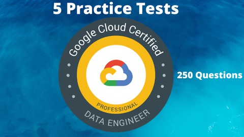 Google Cloud Professional Data Engineer Practice Tests