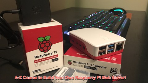 A-Z Course to Setup a Web Server on Raspberry Pi or Ubuntu