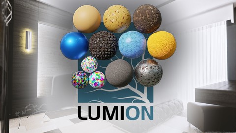 Lumion'da Gerçekçi Material Hazırlamak | 2024