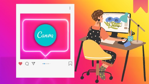 Create Stunning Instagram Graphic Design Using Canva