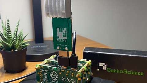 Raspberry Pi Bitcoin (BTC) Mining with Gekkoscience Newpac