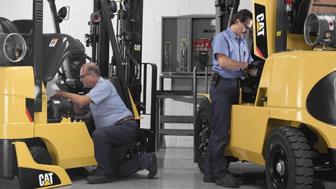Forklift walkaround Inspection