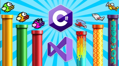 Learn C# by Making a Flappy Bird Game in Windows Forms & VS