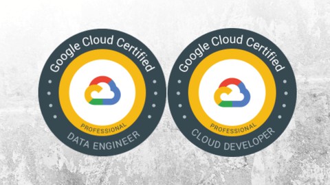 Google Professional Data Engineer & Cloud Developer Pack