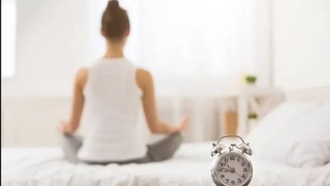 Yoga for Insomnia -Bed Time Yoga for Good Sleep
